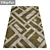 Luxury Carpets Set: High-Quality Textures and Versatile Usage 3D model small image 2