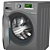 Samsung WW8500K Washing Machine: High-Performance Laundry Solution 3D model small image 3