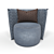 3DS Max Corona Render Chair 3D model small image 2