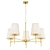 Modern Chandelier Set 3D model small image 3