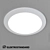 Title: Om 24W 4200K Recessed LED Downlight 3D model small image 1