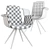 Sleek and Chic: Sesta Modà Chair 3D model small image 2