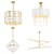 Modern Chandeliers Collection 3D model small image 1