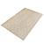 Ginger & Jagger Rumpled Rug 3D model small image 1