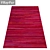 Luxury Carpet Set: High-Quality Textures 3D model small image 2