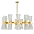 Modern Glass Chandelier Collection 3D model small image 5