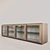 Modular Italian Wardrobe System: Porada Kvadro 3D model small image 4