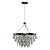 Elegant Lure Chandelier 3D model small image 2