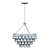 Elegant Lure Chandelier 3D model small image 3