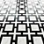 Elegant Marble Tiles: Madique Masterpieces 3D model small image 5