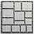 Polygon Pebble Tile - Low N8 3D model small image 2