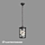 Outdoor Pendant Lamp: Elektrostandard Premier 3D model small image 1