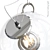 Elegant Miconos Ceiling Light - Illuminate Your Space 3D model small image 2