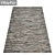 3-Piece High Quality Carpet Set 3D model small image 2