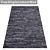 3-Piece High Quality Carpet Set 3D model small image 3