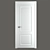 Classica Baguette 2: Elegant Provance Interior Doors 3D model small image 1