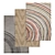 High-Quality Carpet Set 3D model small image 1