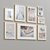 Elegant Interior Frame Set - 18 3D model small image 2