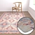 High-Quality Carpet Set 3D model small image 5