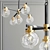 McKinnon Glass Globe Chandelier 3D model small image 1