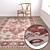 Luxury Carpet Set for Detailed Renders 3D model small image 4