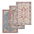 Luxury Carpet Set 440 3D model small image 1