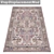 Premium Carpet Set: High-Quality Textures, 3 Variants 3D model small image 3