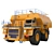 Belaz 76135: Heavy-Duty Sprinkler 3D model small image 1