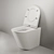 Ceramica Nova Trend Floorstanding Toilet 3D model small image 4