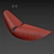 Stylish Cowrie Rocker: Versatile Design 3D model small image 4