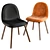 Elegant GUBI Chair: Boris Berlin 3D model small image 1