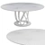 Elegant Oliver Dining Table 3D model small image 2