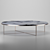 Minotti Calder Bronze: Sophisticated Coffee Table 3D model small image 1