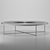 Minotti Calder Bronze: Sophisticated Coffee Table 3D model small image 2