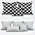 Modern Pillow Set for Contemporary Interiors 3D model small image 2