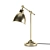 Barometr Lamp: Stylish Copper Illumination 3D model small image 4