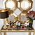 Gilded Console: Palmer by Eichholtz 3D model small image 3