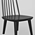 Modern Dining Chair Set 2013 3D model small image 2