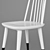 Modern Dining Chair Set 2013 3D model small image 3