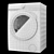 AEG L8WBC61SR Washing Machine 3D model small image 4