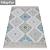 High-Quality Carpets Set 3D model small image 2