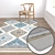 High-Quality Carpets Set 3D model small image 5