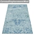 Versatile Carpets Set - High-Quality Textures 3D model small image 4
