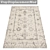 Luxury Carpet Set: High-Quality Textures, Multiple Variants 3D model small image 3