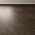 Marseille Gray Oak Parquet: Artistry & Craftsmanship 3D model small image 4