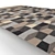 Soft and Stylish Ikea TORBEK Carpet 3D model small image 3