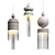 Modern Hanging Lamp 3D model small image 2