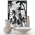 Elegance Collection: Vase & Frame 3D model small image 1