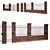 Brick Mesh Fence Kit with Gate 3D model small image 4