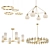 Modern Chandelier Collection - Best Quality! 3D model small image 1